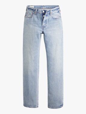 LEVI'S | 100% COTTON "501 90S" SELVEDGE DENIM VINTAGE STYLE IN PIECE OF HISTORY